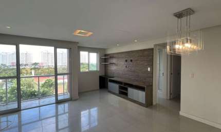 Apartamento 3 Quartos para Locação em Salvador, Piatã, 2 dormitórios, 1 suíte, 2 banheiros, 2 vagas