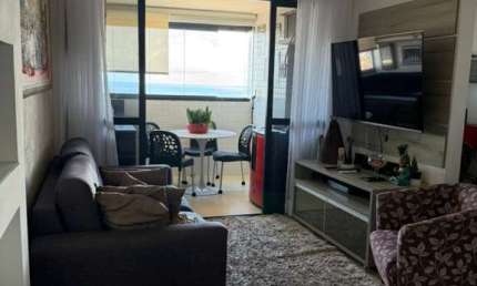 Apartamento Mobiliado para Venda em Salvador, Stiep, 2 dormitórios, 1 suíte, 3 banheiros, 2 vagas