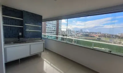 Apartamento 2 Quartos para Locação em Salvador, Jardim Armação, 2 dormitórios, 2 suítes, 3 banheiros, 1 vaga