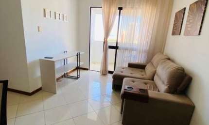Apartamento Mobiliado para Locação em Salvador, Stiep, 3 dormitórios, 1 suíte, 3 banheiros, 2 vagas
