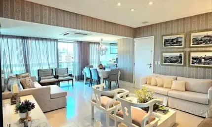 Apartamento alto padrão para venda em salvador, pituba, 2 dormitórios, 2 suítes, 4 banheiros, 2 vagas