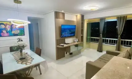Apartamento 2 quartos para venda em salvador, imbuí, 2 dormitórios, 1 suíte, 3 banheiros, 1 vaga