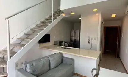 Loft para Venda, Pituba, 1 dormitório, 2 banheiros, 1 vaga