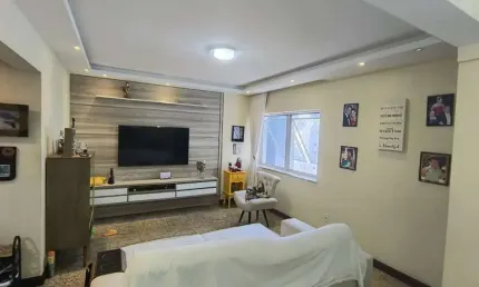 Apartamento 3 quartos para venda em salvador, caminho das árvores, 3 dormitórios, 1 suíte, 3 banheiros, 2 vagas