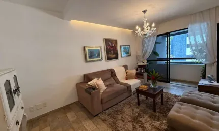 Apartamento 3 quartos para venda em salvador, pituba, 3 dormitórios, 1 suíte, 3 banheiros, 1 vaga