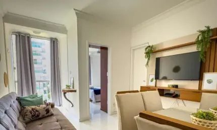 Apartamento Mobiliado para Venda em Salvador, Graça, 1 dormitório, 1 banheiro, 1 vaga