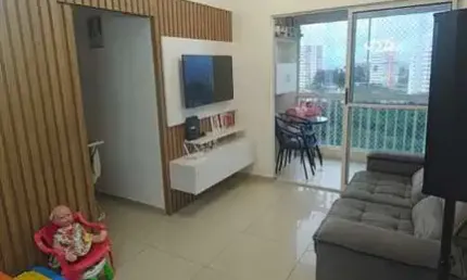 Apartamento 3 Quartos para Venda em Salvador, Cabula, 3 dormitórios, 1 suíte, 2 banheiros, 2 vagas