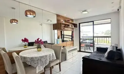 Apartamento 3 Quartos para Venda em Salvador, Imbuí, 3 dormitórios, 1 suíte, 3 banheiros, 2 vagas