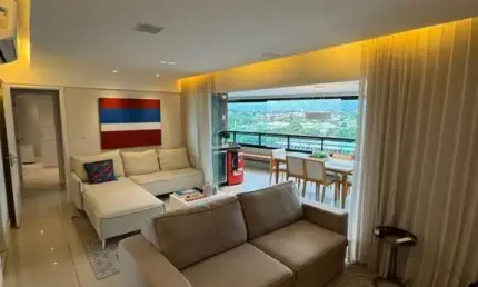 Apartamento alto padrão para venda em salvador, paralela, 3 dormitórios, 1 suíte, 4 banheiros, 3 vagas