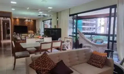 Apartamento Alto Padrão para Venda em Salvador, Alphaville I, 3 dormitórios, 1 suíte, 4 banheiros, 2 vagas