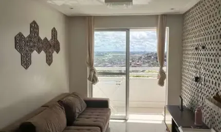 Apartamento Mobiliado para Venda em Salvador, Piatã, 3 dormitórios, 1 suíte, 2 banheiros, 2 vagas