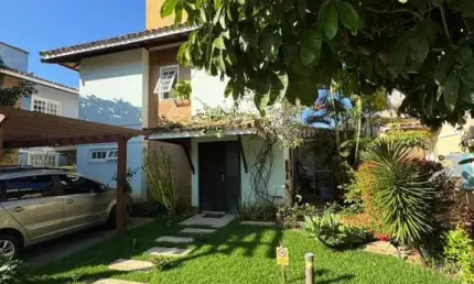 Casa em Condomínio Mobiliada para Venda em Salvador, Itapuã, 4 dormitórios, 2 suítes, 5 banheiros, 2 vagas