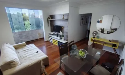 Apartamento 2 quartos para venda em salvador, costa azul, 2 dormitórios, 2 suítes, 3 banheiros, 1 vaga