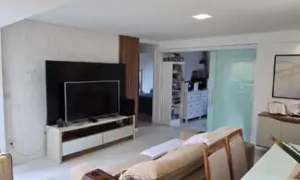 Apartamento 3 quartos para venda em salvador, jardim armação, 3 dormitórios, 1 suíte, 4 banheiros, 2 vagas