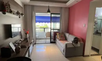 Apartamento 1 quarto para venda em salvador, pituba, 1 dormitório, 1 banheiro, 1 vaga