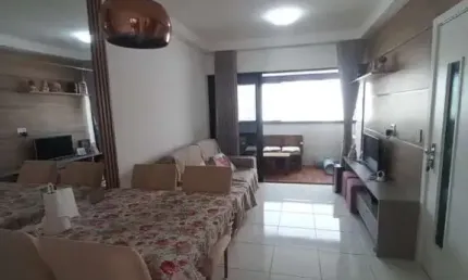Apartamento 2 quartos para venda em salvador, costa azul, 2 dormitórios, 1 suíte, 3 banheiros, 1 vaga