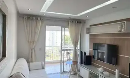 Apartamento mobiliado para locação em salvador, imbuí, 3 dormitórios, 1 suíte, 3 banheiros, 2 vagas