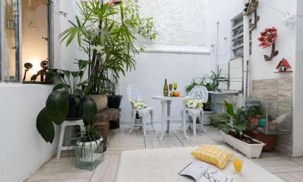 APARTAMENTO 3 QUARTOS com Jardim de Inverno no CENTRO