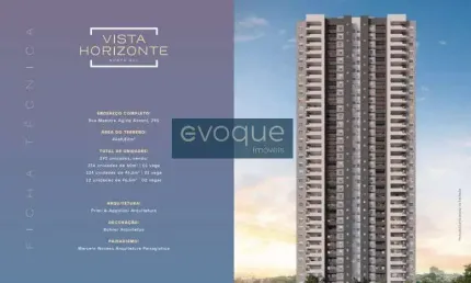 Apartamento_Edifício Vista Horizonte_Chácara da Barra