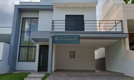 Casa em condomínio fechado com 3 quartos à venda no Residencial Santa Maria, Valinhos 