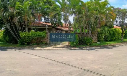 Chácara / sítio com 5 quartos à venda no Altos da Bela Vista, Indaiatuba 