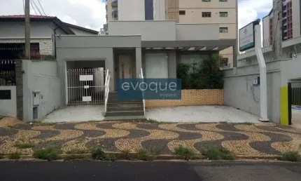 Casa comercial com 4 salas à venda na Vila Itapura, Campinas 