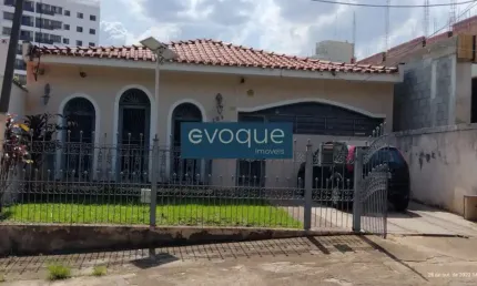 Casa à venda por r$ 980.000,00  no taquaral em campinas/sp