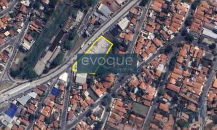 Terreno comercial para alugar na Rua Piracicaba, Jardim Novo Campos Elíseos, Campinas