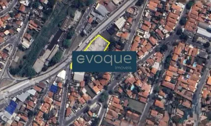 Terreno comercial para alugar na Rua Piracicaba, Jardim Novo Campos Elíseos, Campinas