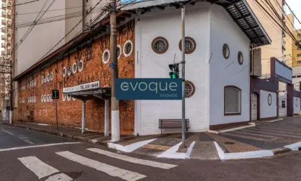 Sala comercial com 20 salas para alugar na Avenida Doutor Moraes Salles, Centro, Campinas