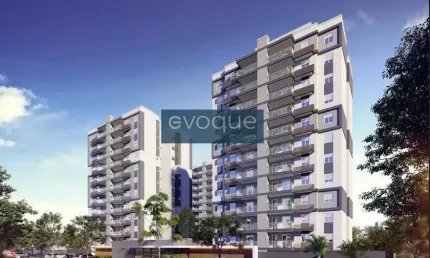 Apartamento com 3 quartos à venda no Santa Terezinha, Paulínia 