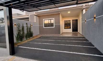 Casa com 2 quartos à venda na Rua Waldir De Azevedo, 520, Floresta, Cascavel