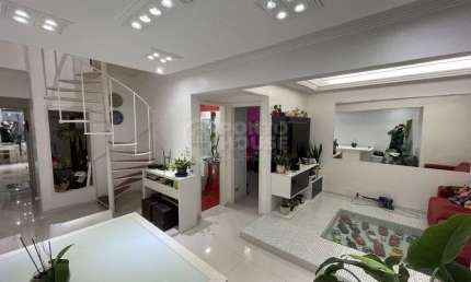 Cobertura Duplex   na Saúde, 110 m², 2 dormitórios, 3 banheiros, 1 Vaga.