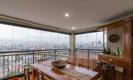 Apartamento à venda no ipiranga, 3 dormitórios, 2 vagas e varanda gourmet
