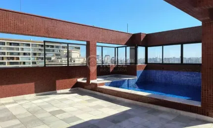 Cobertura Duplex a venda na Vila Mariana 500 mts do metro 04 suítes 05 vagas