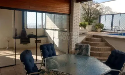 Cobertura Jardim da Saúde 4 suítes 4 vagas estuda permuta