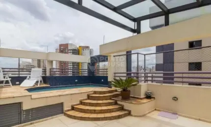 Cobertura Duplex à venda na Chácara Klabin próximo do metro 4 dormitórios 4 vagas