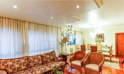 Apartamento à venda no Campo Belo com 4 dormitórios, 2 suítes e 1 vaga