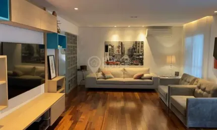 Apartamento à venda no campo belo, 4 dormitórios, 1 suíte e 2 vagas