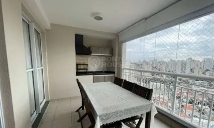 Apartamento à venda na vila gumercindo, 3 dormitórios, 1 suíte, varanda gourmet