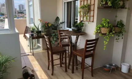 Apartamento garden à venda, saúde, 2 dormitórios,1 suíte e 2 vagas