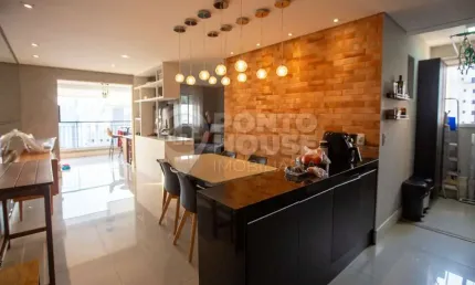 Apartamento à venda 2 dormitórios, varanda gourmet, 2 banheiros 2vagas