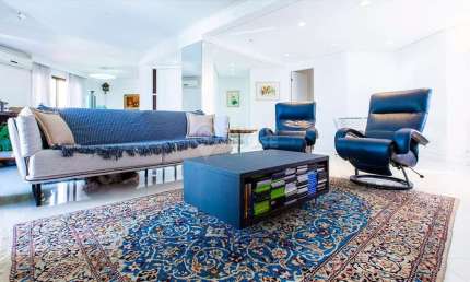 Apartamento à Venda no bairro Vila Mariana 4 Suites, 4 Vagas, Porteira Fechada