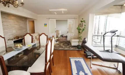 Apartamento à venda na Saúde de 140m², com 2 dormitórios, 2 suítes e 2 vagas