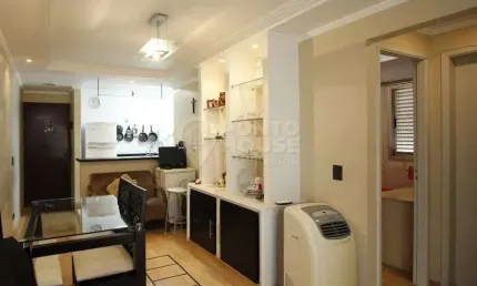 Apartamento à venda no bairro vila gumercindo, 2 dormitórios, 1 suíte