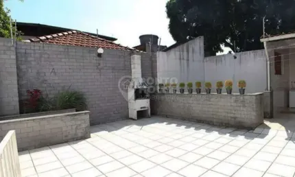 Sobrado á venda no bairro campo belo com 4 quartos, 1 suíte e 3 vagas