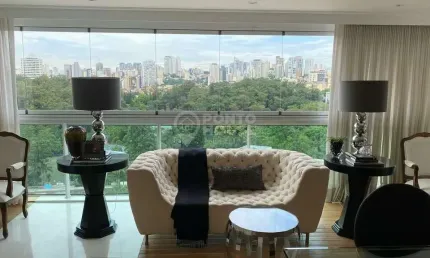 Apartamento à venda na Aclimação, vista para do Parque, 04 dormitórios 04 vagas
