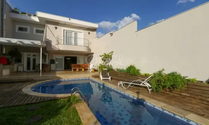 Casa à Venda Planalto Paulista, 5 Suítes, 8 Vagas, Moderna, Próxima Clube Sírio