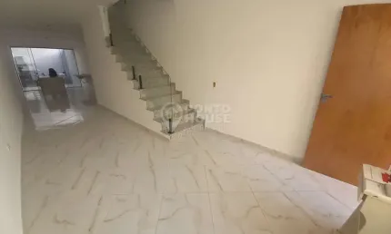 Sobrado novo à venda e locação no Bosque da Saúde 3 dormitórios, suíte, 2 vagas, churrasqueira