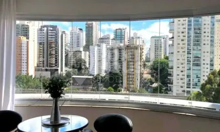Apartamento venda ou locação com 2 suítes, 3 vagas no brooklin paulista.